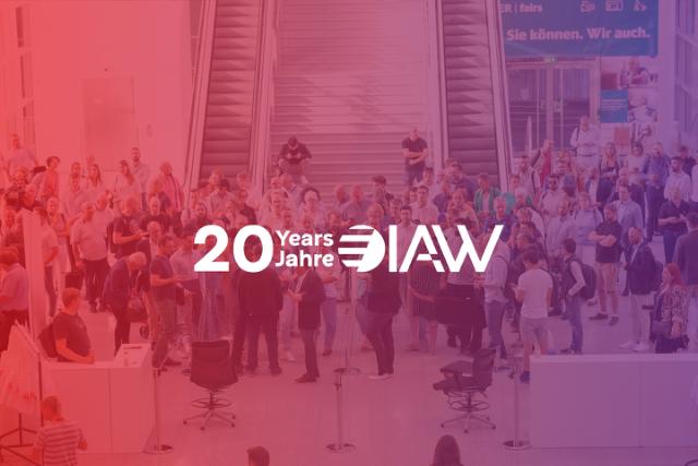 Besuchen Sie uns auf der IAW-Messe in Köln!