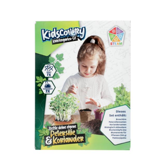 Kidscovery - Kruidentuin set S