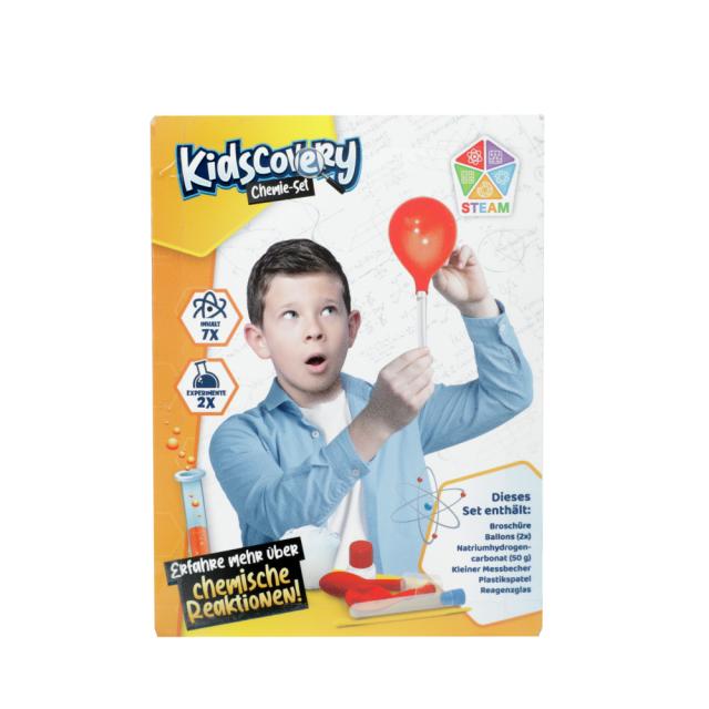 Kidscovery - Scheikunde set S