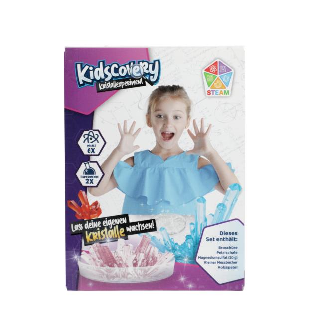 Kidscovery - Decoratiezand met fles