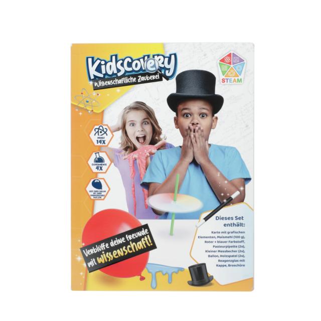 Kidscovery - Wetenschap Magie M