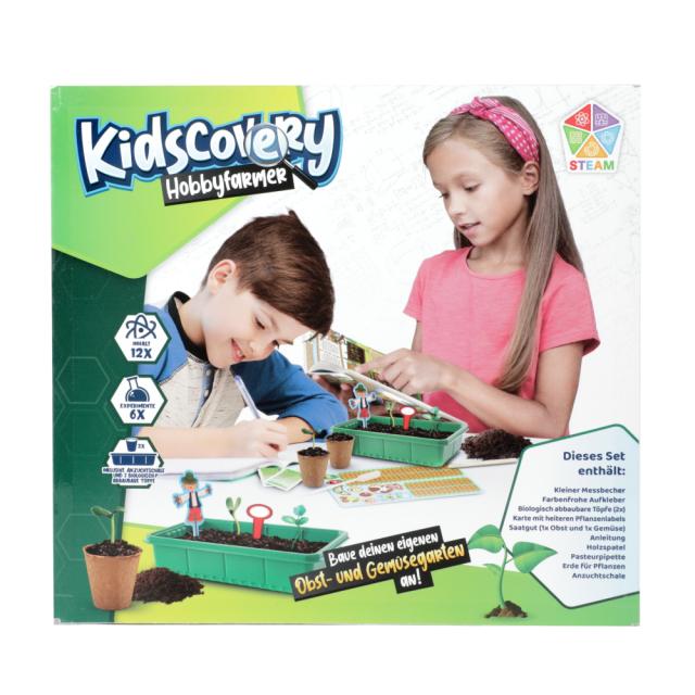 Kidscovery - Moestuin set L