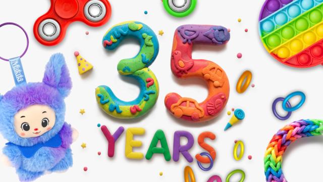 Toi-Toys viert 35 jaar speelgoed, groei en partnerschap