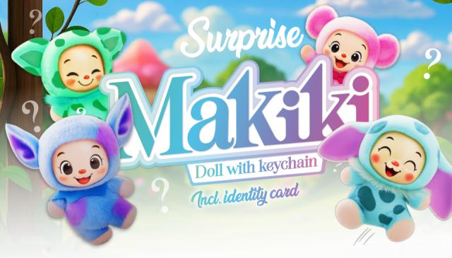 Porte-clés Makiki
