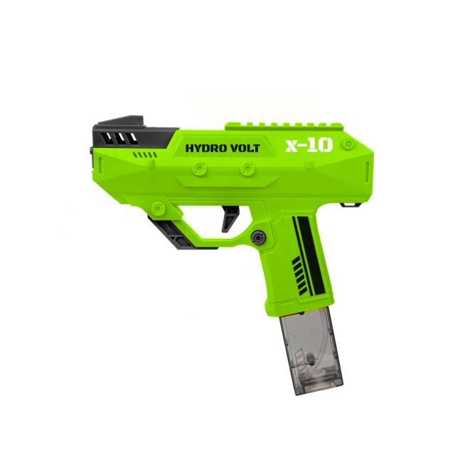 Elektrisch waterpistool Hydro Volt X-10 met licht - groen