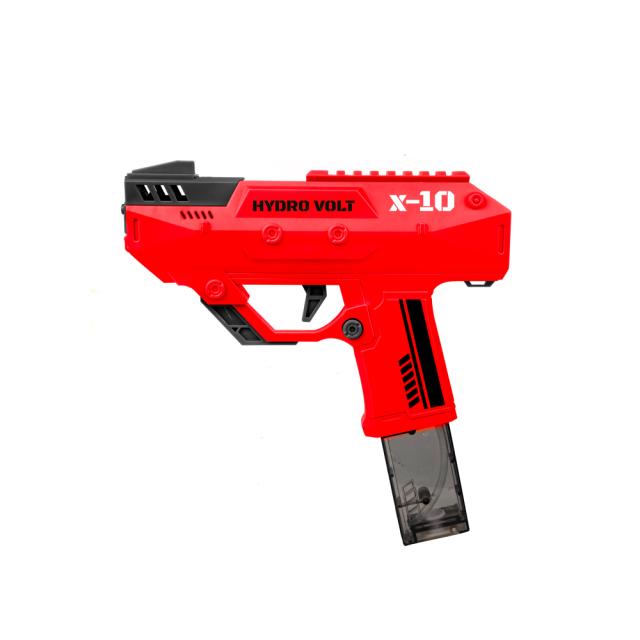 Elektrisch waterpistool Hydro Volt X-10 met licht - rood