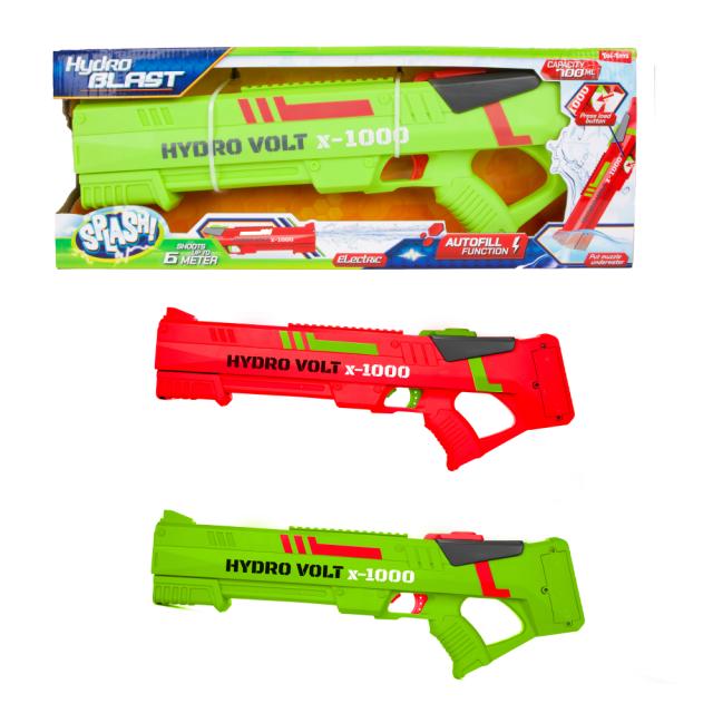 Elektrisch waterpistool Hydro Blast X-1000 - assortiment