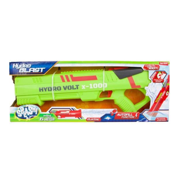 Elektrisch waterpistool Hydro Blast X-1000 - groen