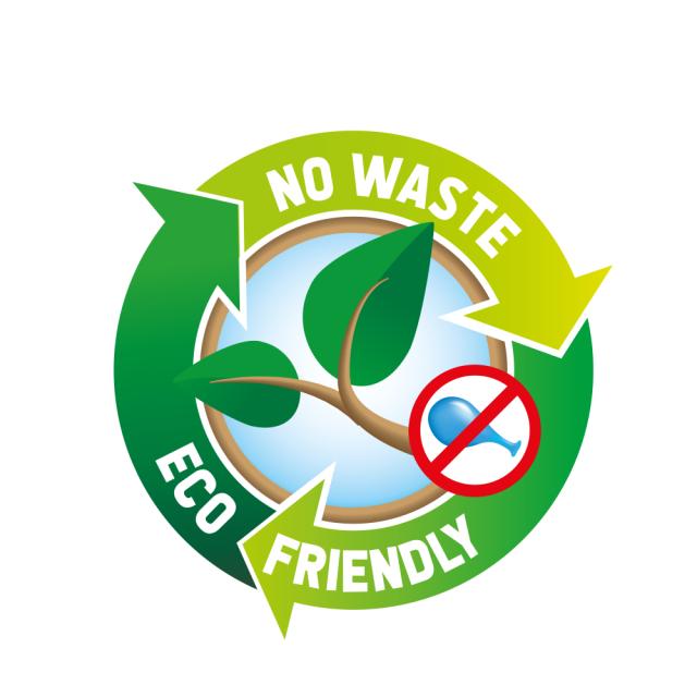 Eco Friendly - No Waste