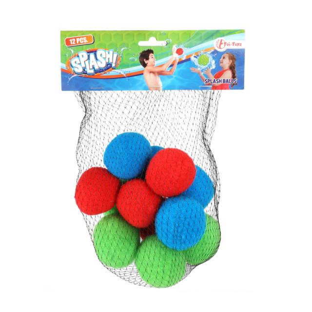 Super splashballen - 12 stuks