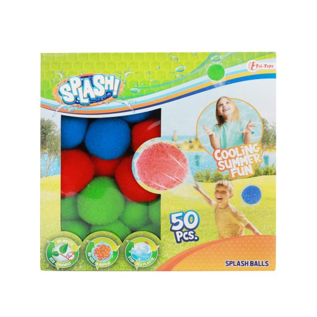 Super splashballen - 50 stuks