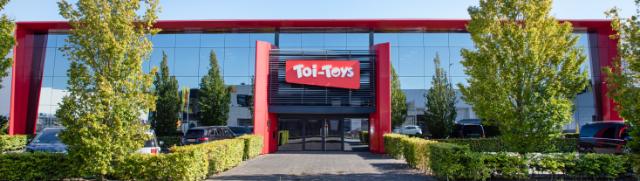 Toi-Toys kantoor en magazijn Eindhoven