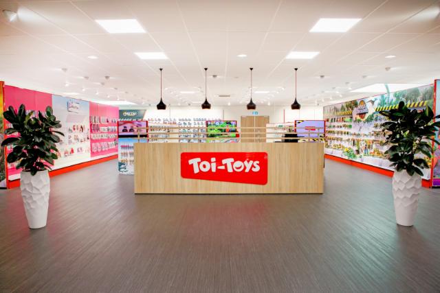 Toi-Toys showroom Eindhoven