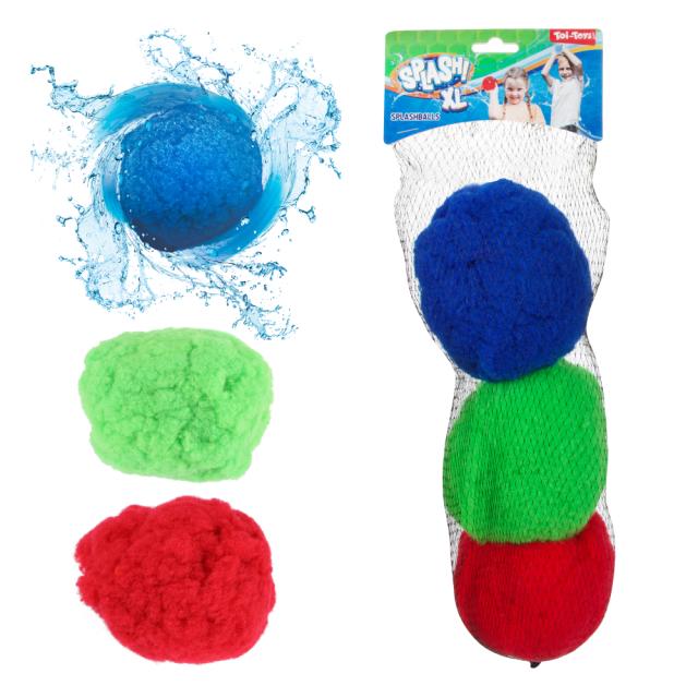 Super Splashballen XL 3st