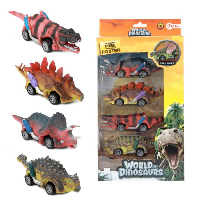 World of Dinosaurs muurstickers decoratie