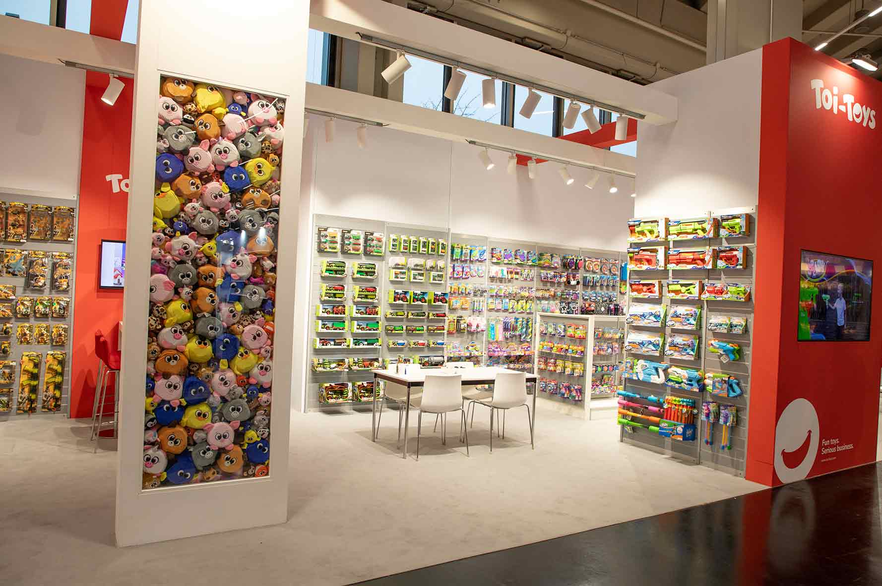 Toi-Toys auf der Spielwarenmesse in Nrnberg Toi-Toys auf der Spielwarenmesse in Nrnberg